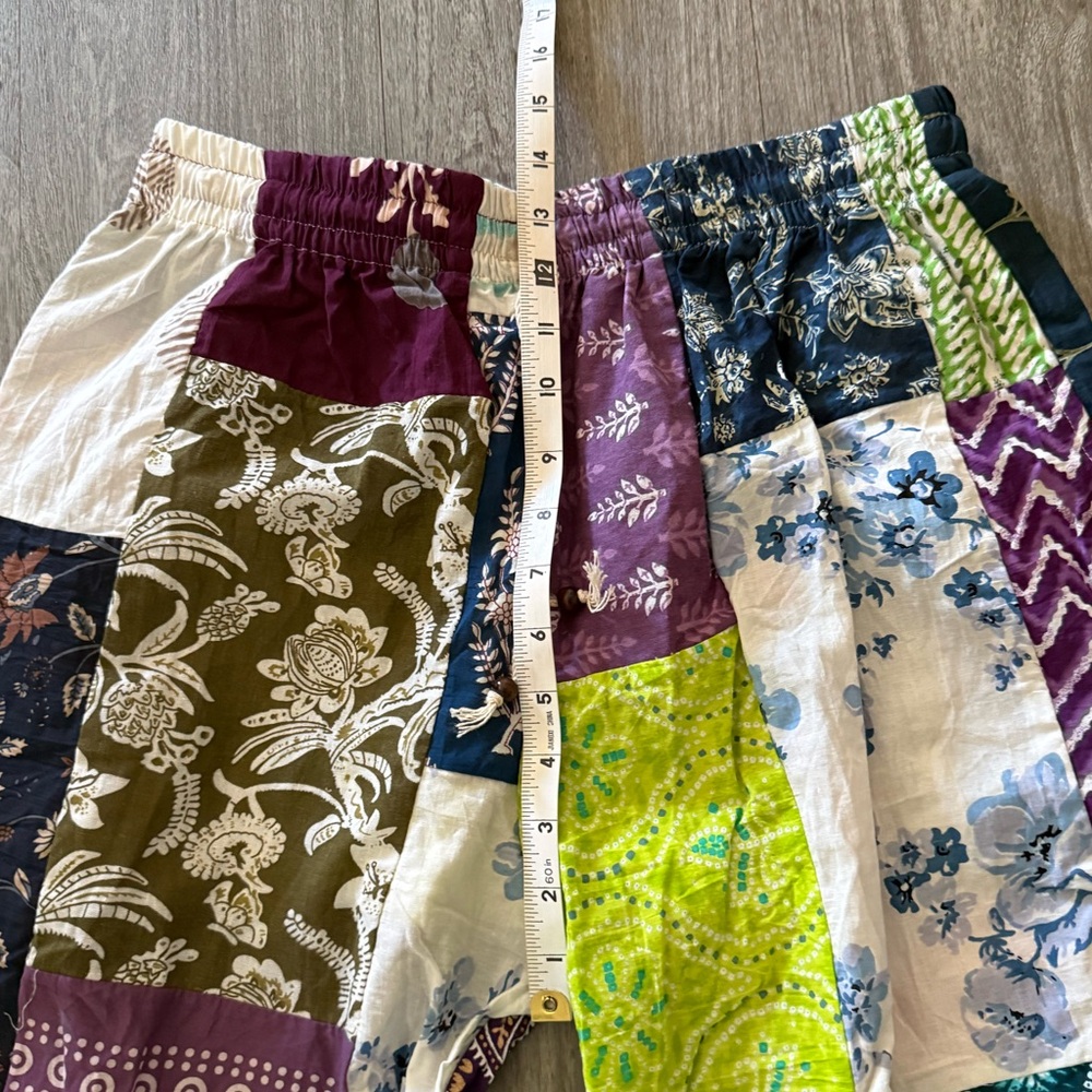 Kathmandu Multicolor Patchwork Pants NWT NWT - image 5